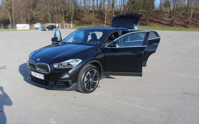 BMW X2 cena 92900 przebieg: 82000, rok produkcji 2018 z Lublin małe 301